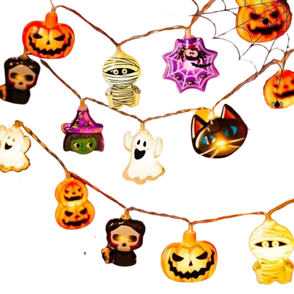 Halloween Figurine Led String Lights