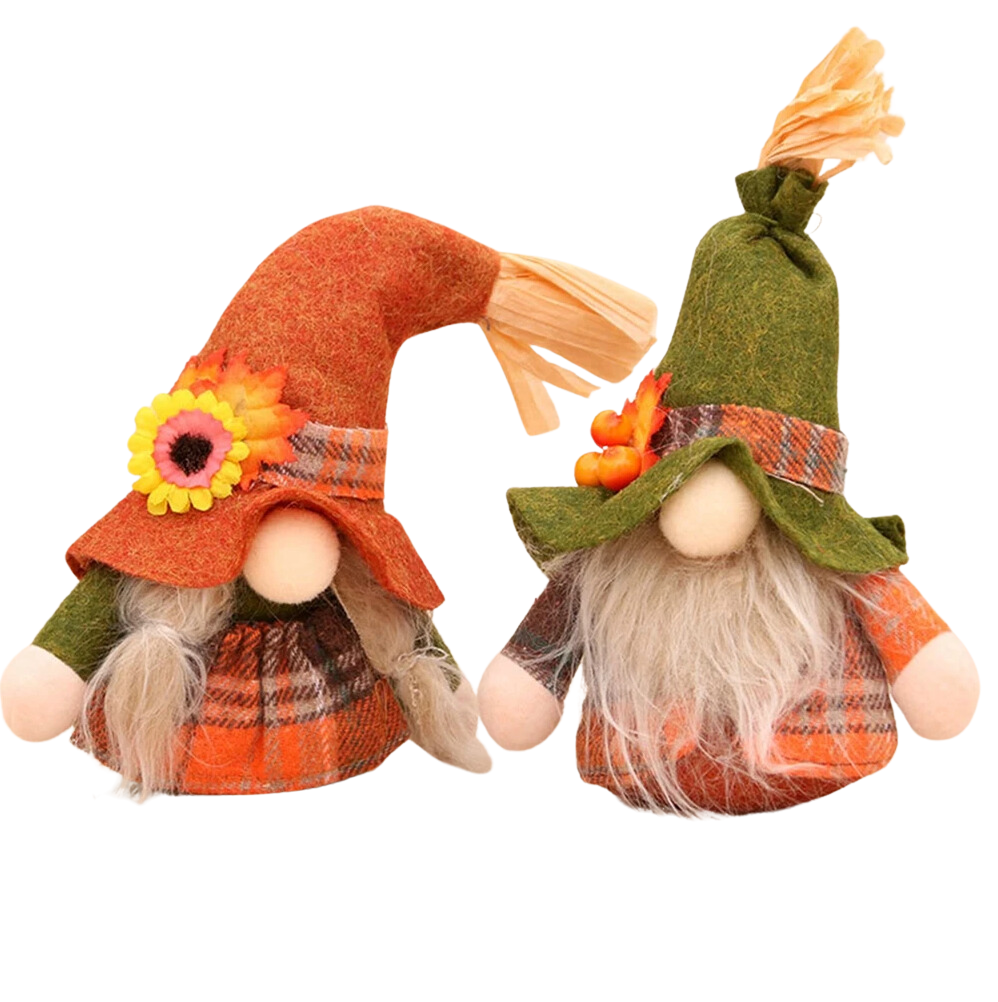 Autumn Faceless Gnome