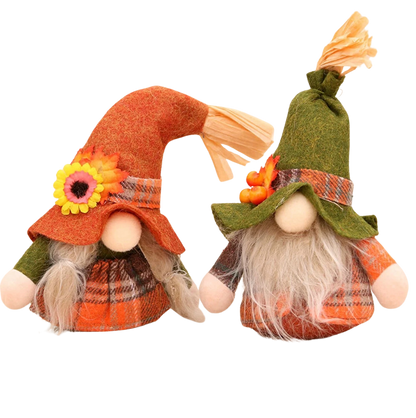 Autumn Faceless Gnome