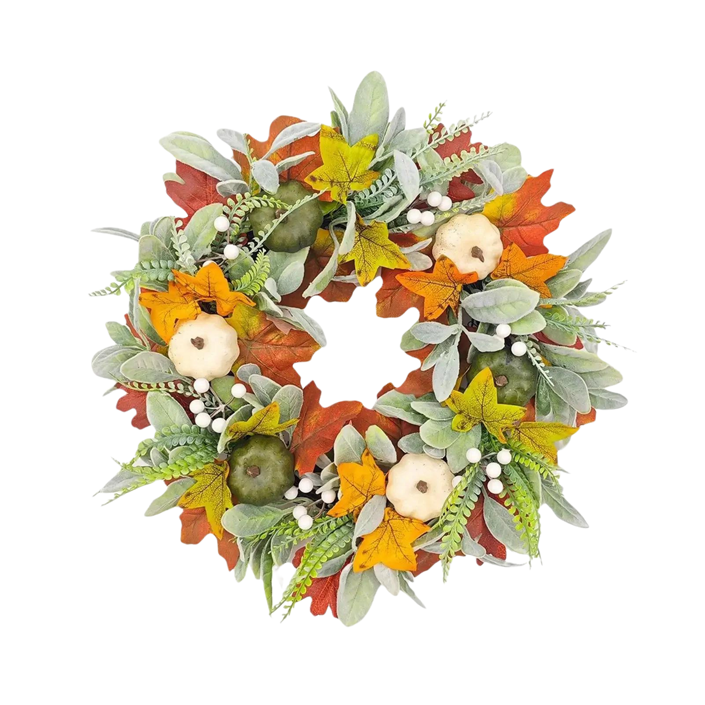 Fall pumpkin Wreath 