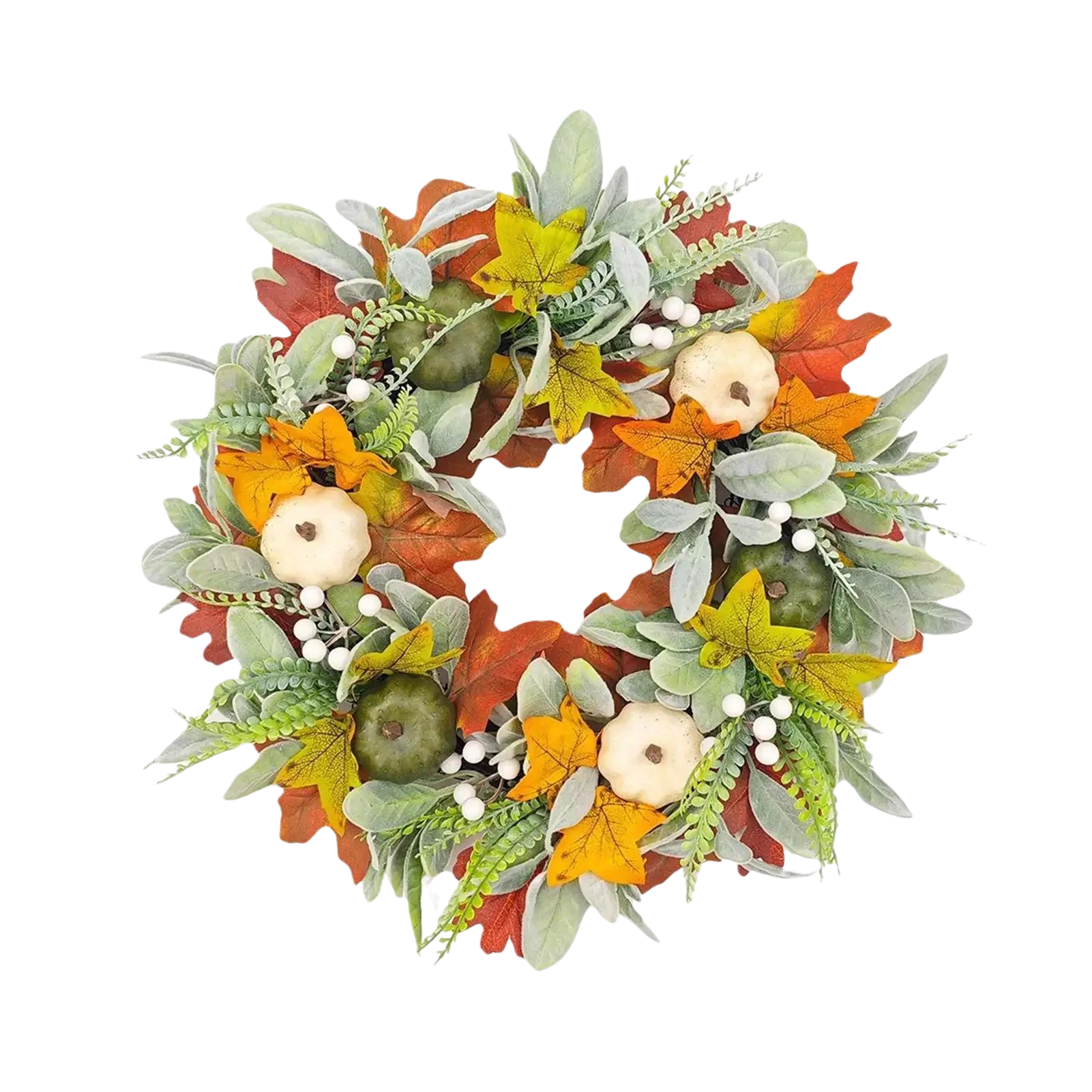 Fall pumpkin Wreath 