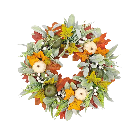 Fall pumpkin Wreath 