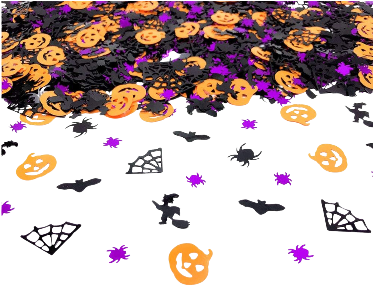 Halloween Confetti Glitter Sprinkles for Party Table Scatters Decoration 