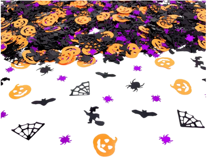 Halloween Confetti Glitter Sprinkles for Party Table Scatters Decoration 