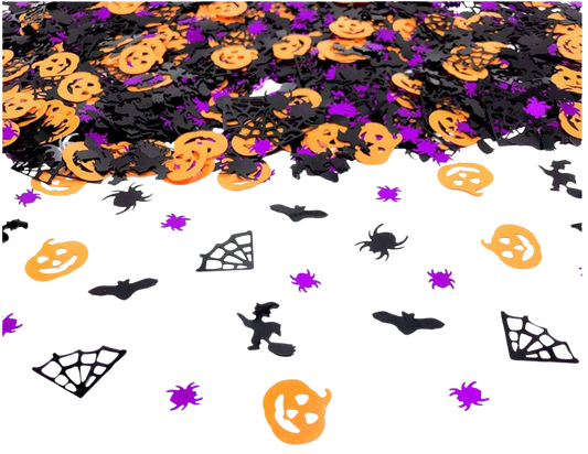 Halloween Confetti Glitter Sprinkles for Party Table Scatters Decoration 