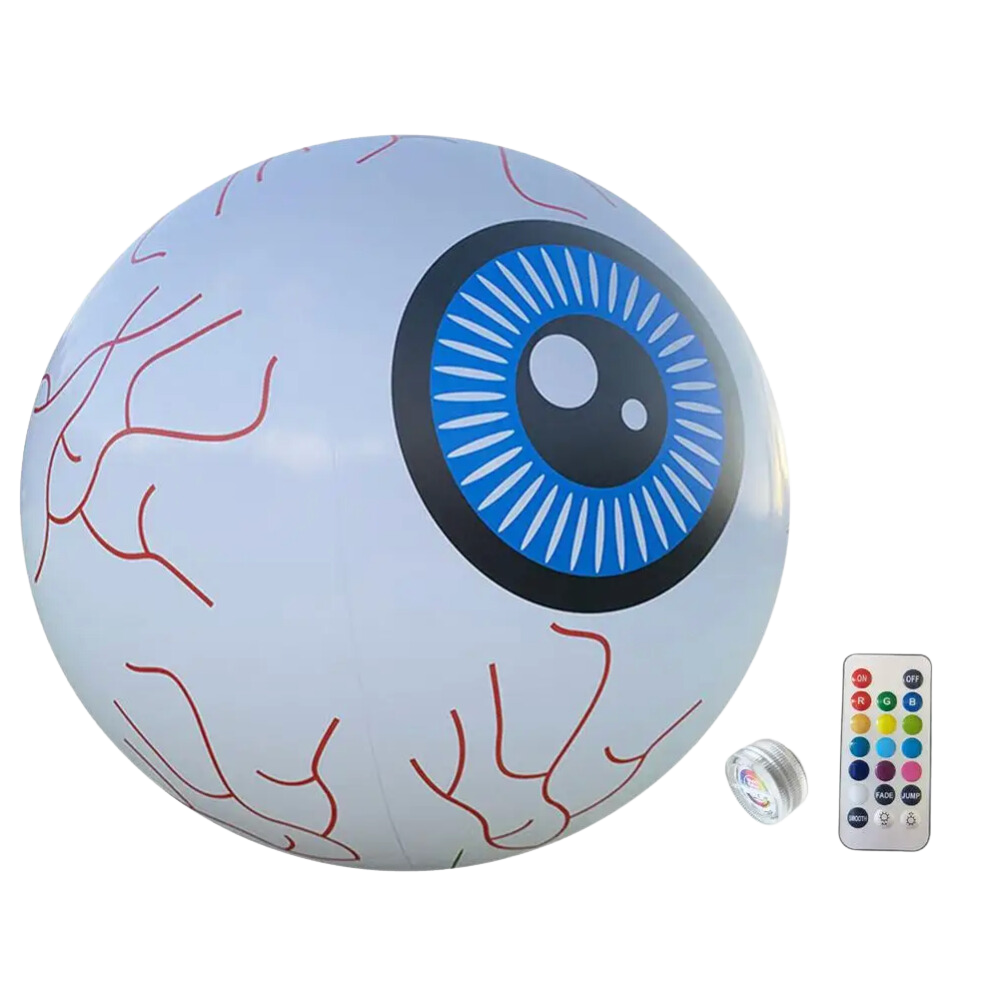 Inflatable Eyeballs Remote Controlled LED 