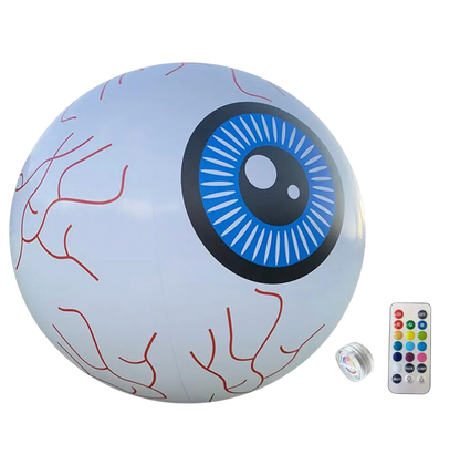 Inflatable Eyeballs Remote Controlled LED 