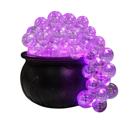 LED Bubbling Cauldron 