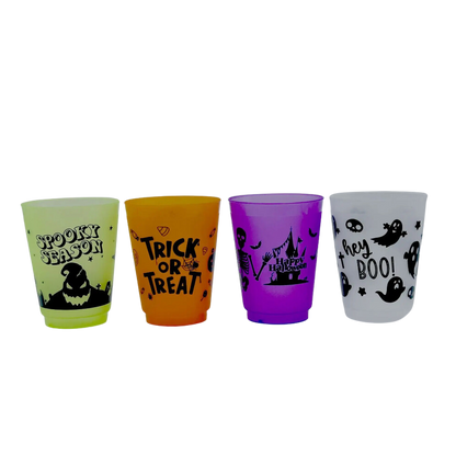 5 x Halloween Theme Shot Cups