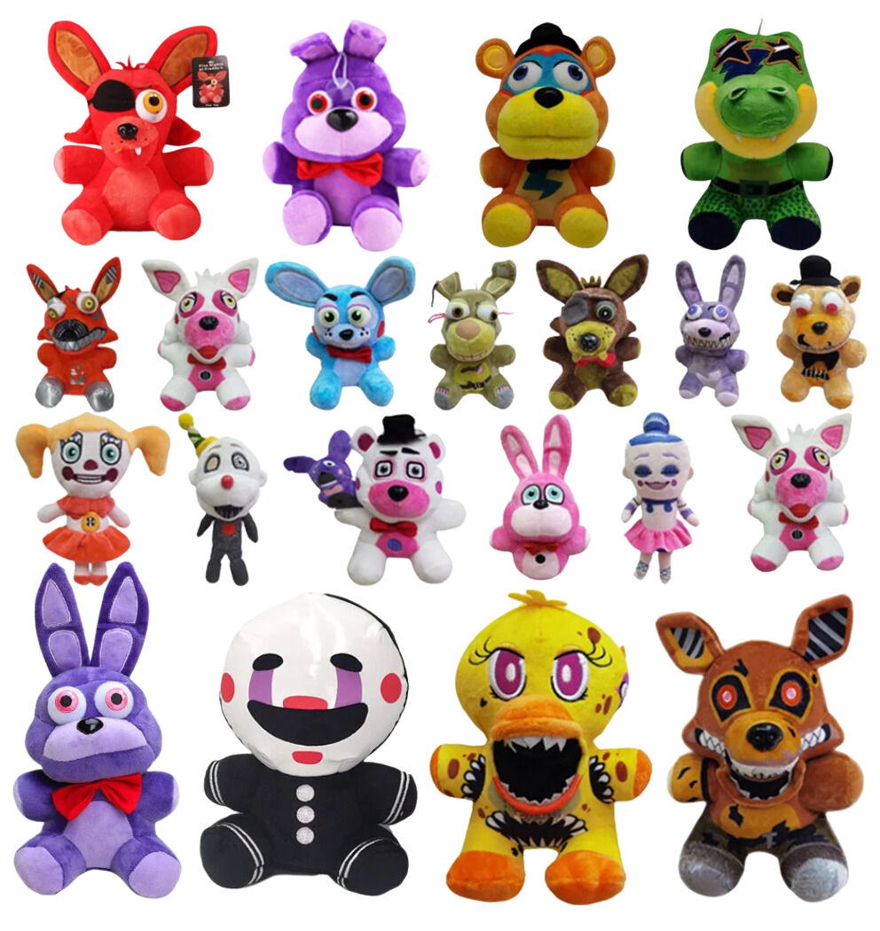 18Cm FNAF Freddy'S Plush Toy Stuffed & Plush Animals