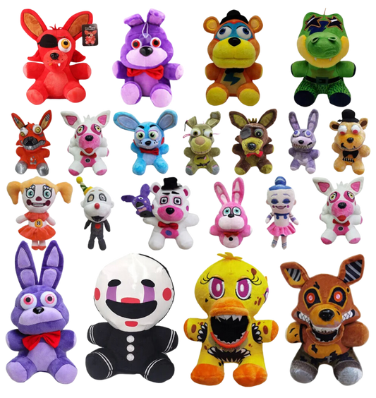 18Cm FNAF Freddy'S Plush Toy Stuffed & Plush Animals