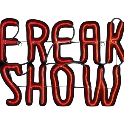 Freak Show LED Neon Sign 