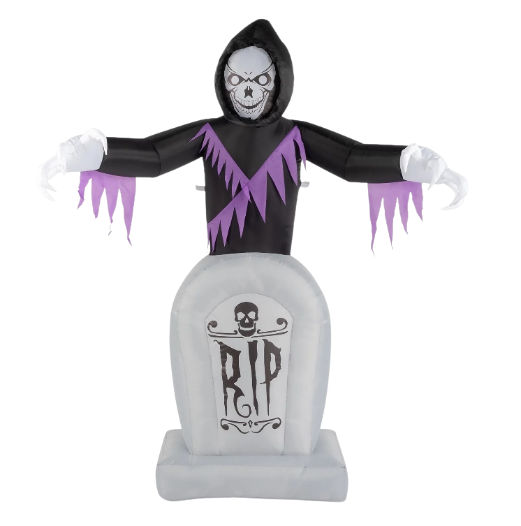  Blow up Grim Reaper and Grave LED 3Pcs