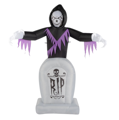  Blow up Grim Reaper and Grave LED 3Pcs