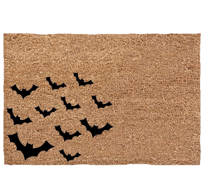 Bats/ Ghost/ Boo Halloween Rug