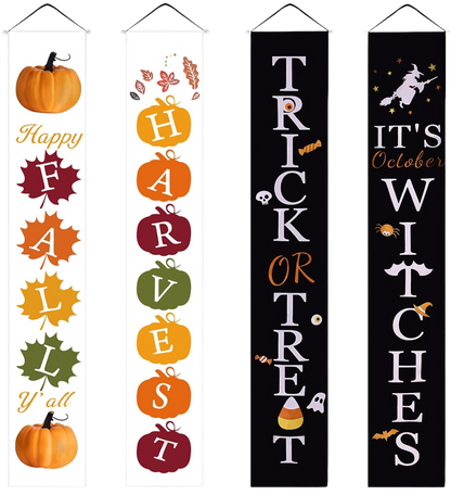 Thanksgiving/ Halloween Humor banner