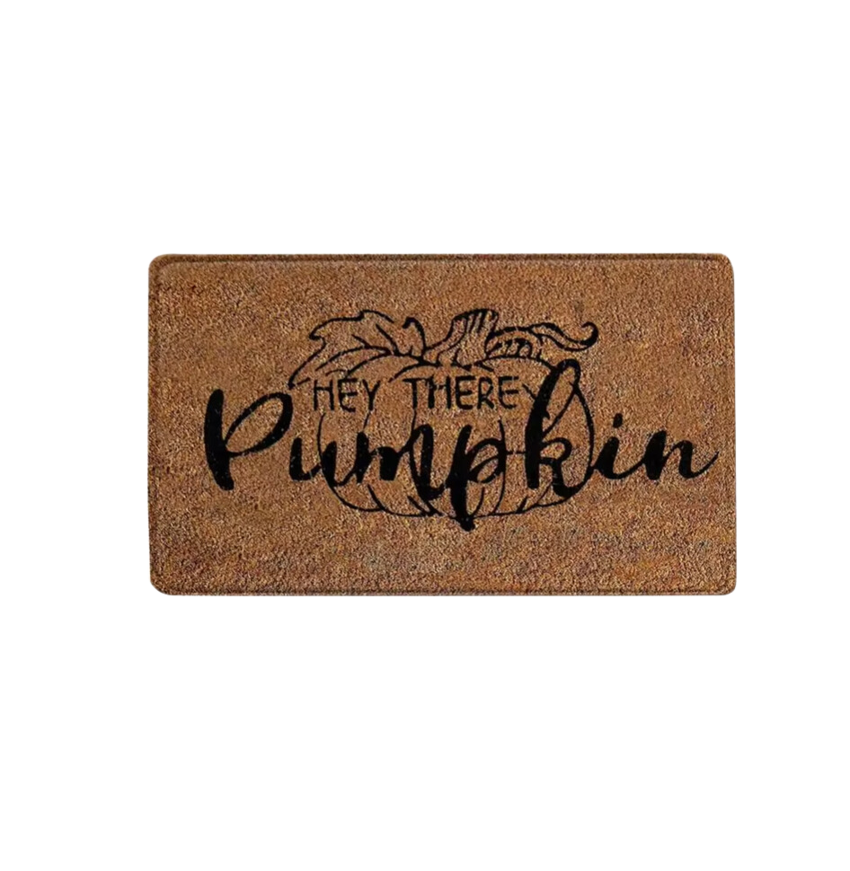 Hey There Pumpkin Rug