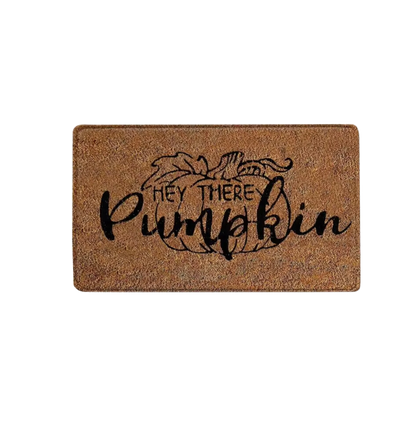 Hey There Pumpkin Rug