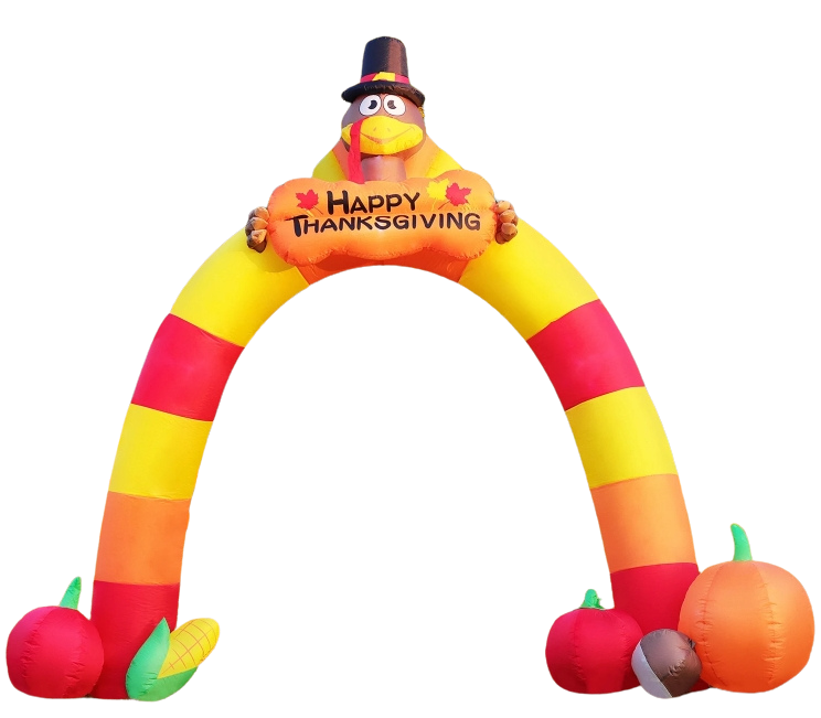 Inflatable Turkey Archway Decorations