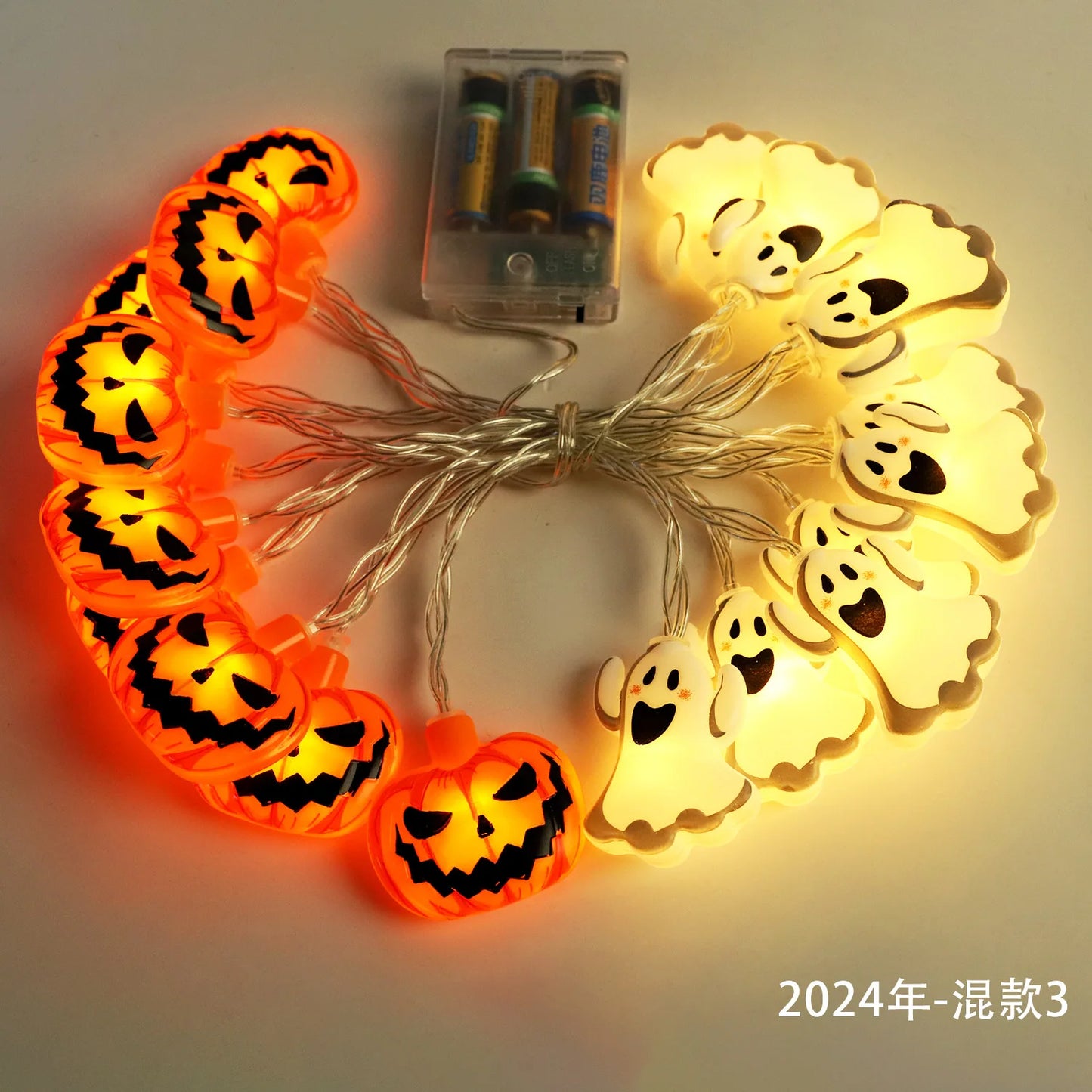 Halloween Figurine Led String Lights