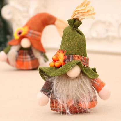 Autumn Faceless Gnome