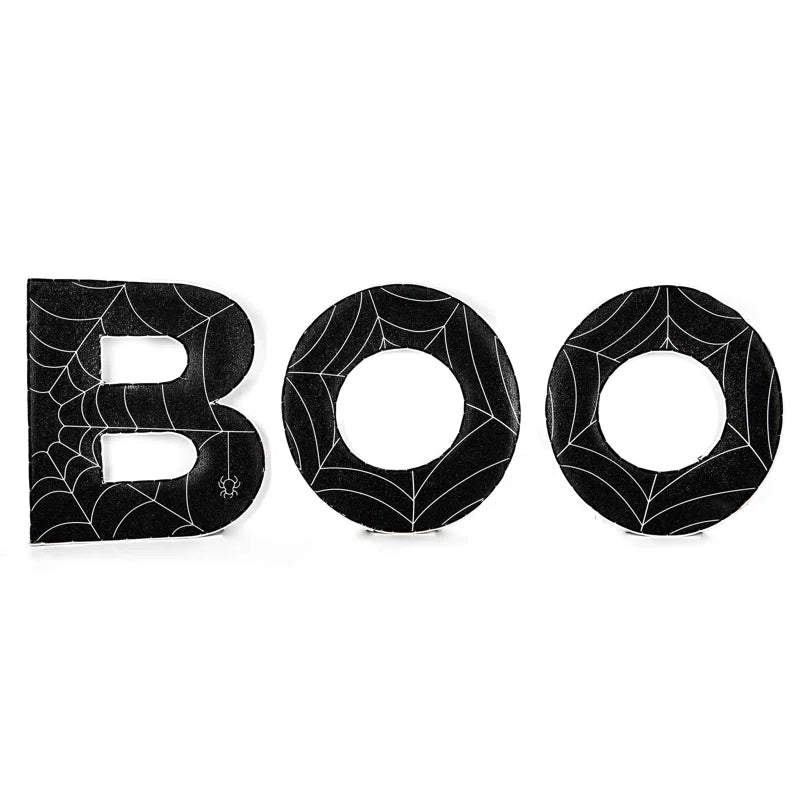 47" Halloween BOO Sign with LED Lights