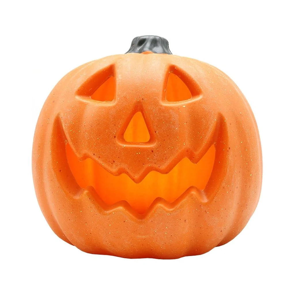 Halloween Pumpkin Light up Jack O Lantern Pumpkin Figurine 