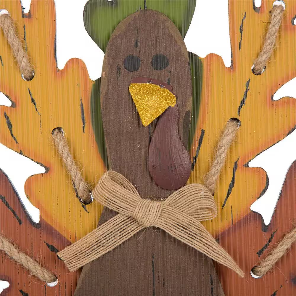 Wooden Turkey