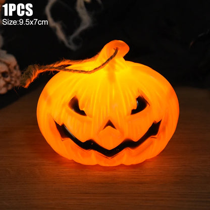 Halloween Led Glow Ghost Tree Light up Pumpkin Home Decoration 