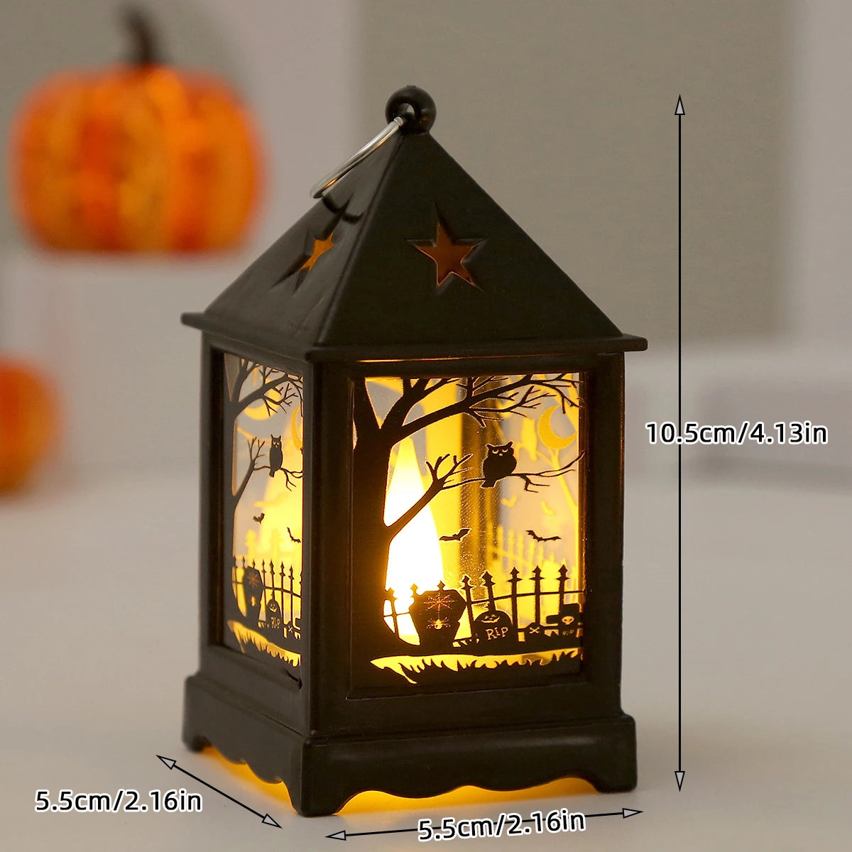 LED Pumpkin Garden Light 