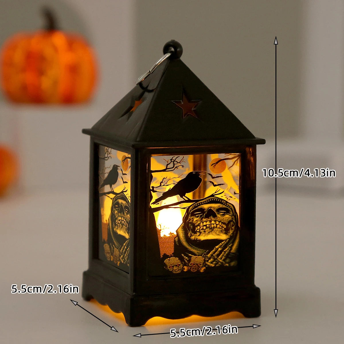 LED Pumpkin Garden Light 