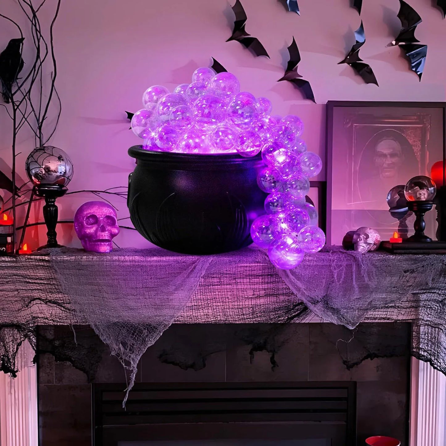 LED Bubbling Cauldron 