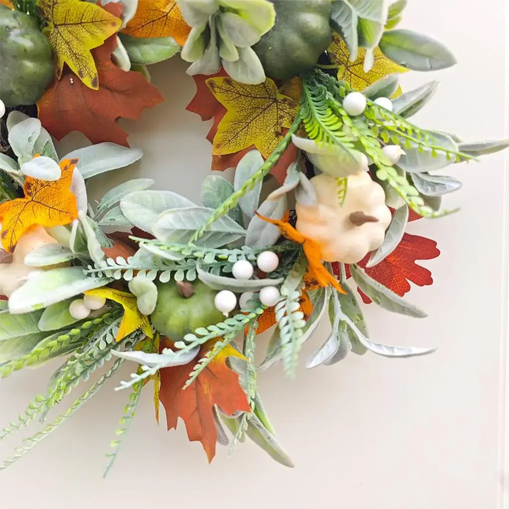 Fall pumpkin Wreath 