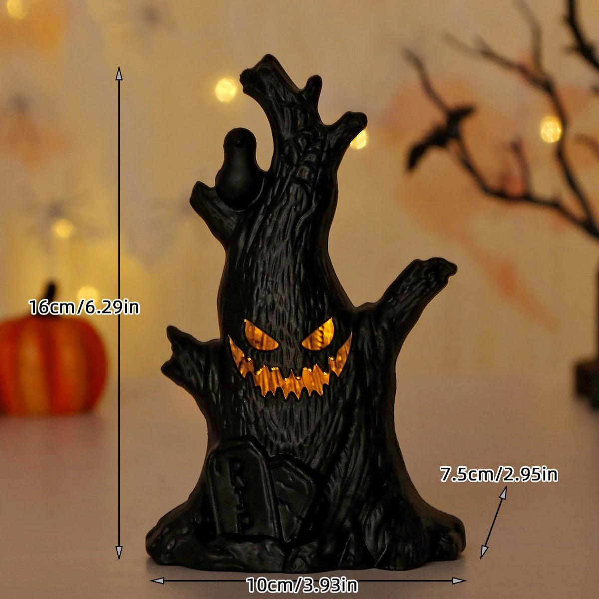 LED Pumpkin Garden Light 