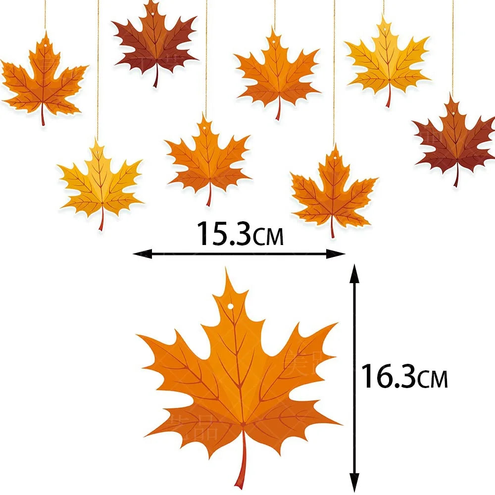 Hanging Maple Leafs