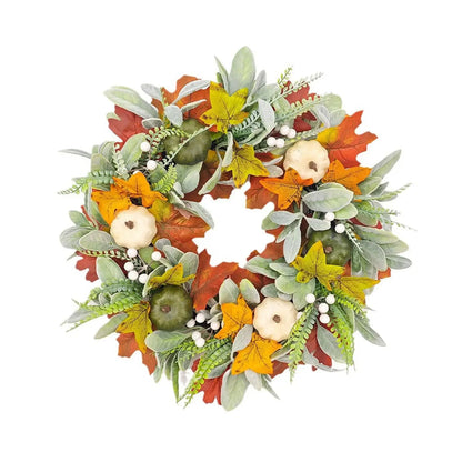 Fall pumpkin Wreath 