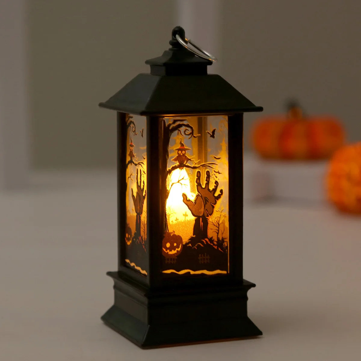 LED Pumpkin Garden Light 