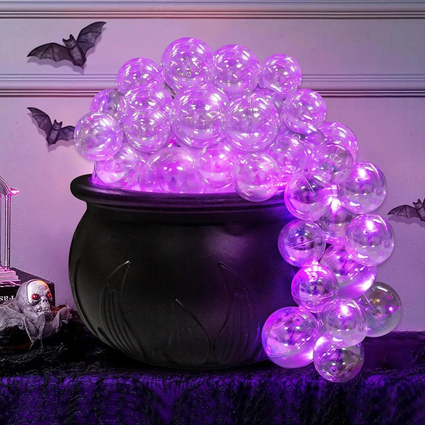 LED Bubbling Cauldron 