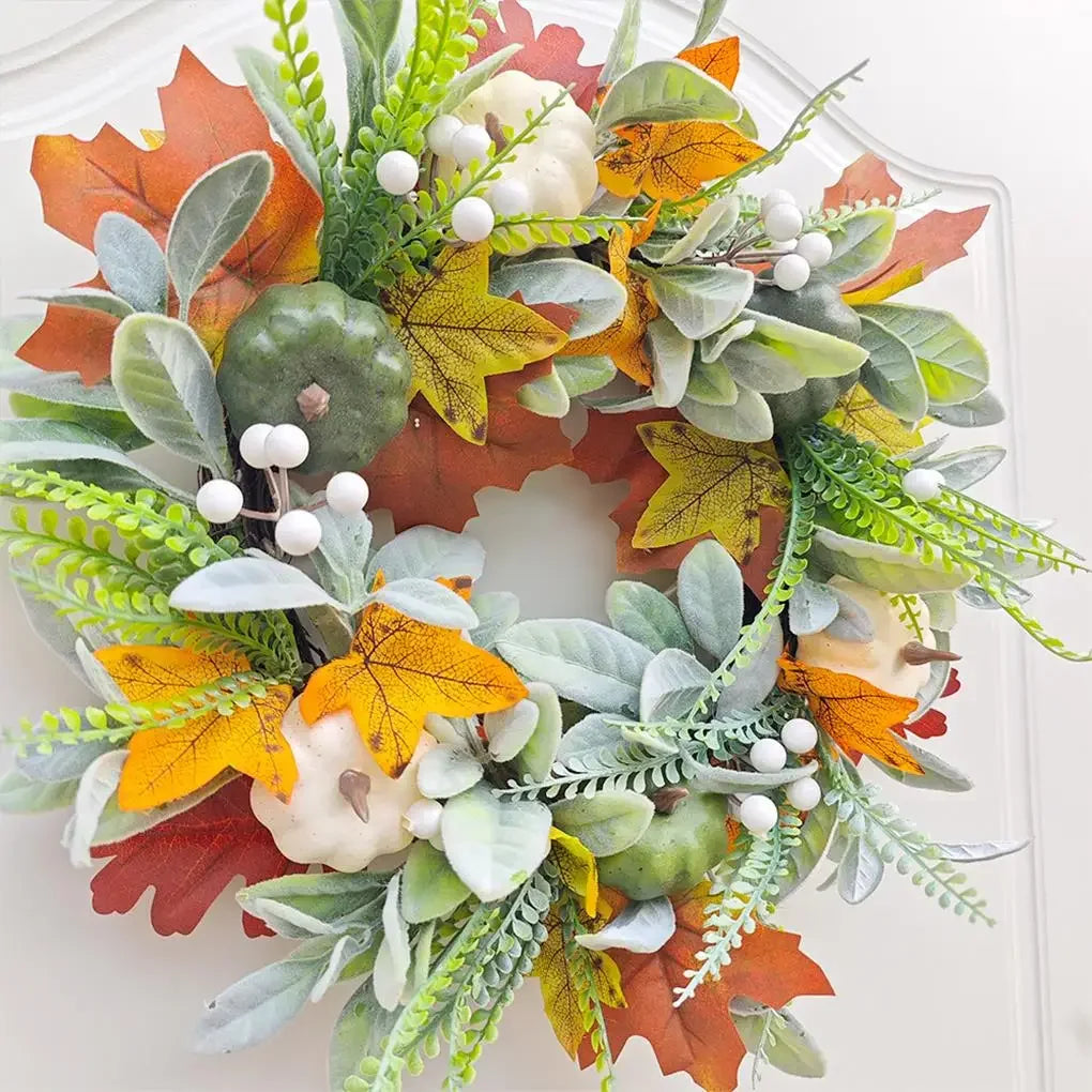 Fall pumpkin Wreath 