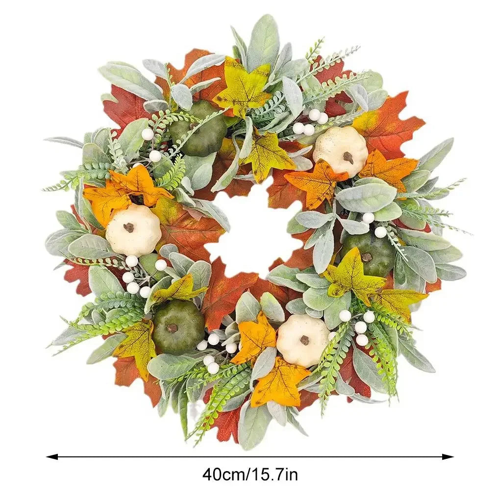 Fall pumpkin Wreath 