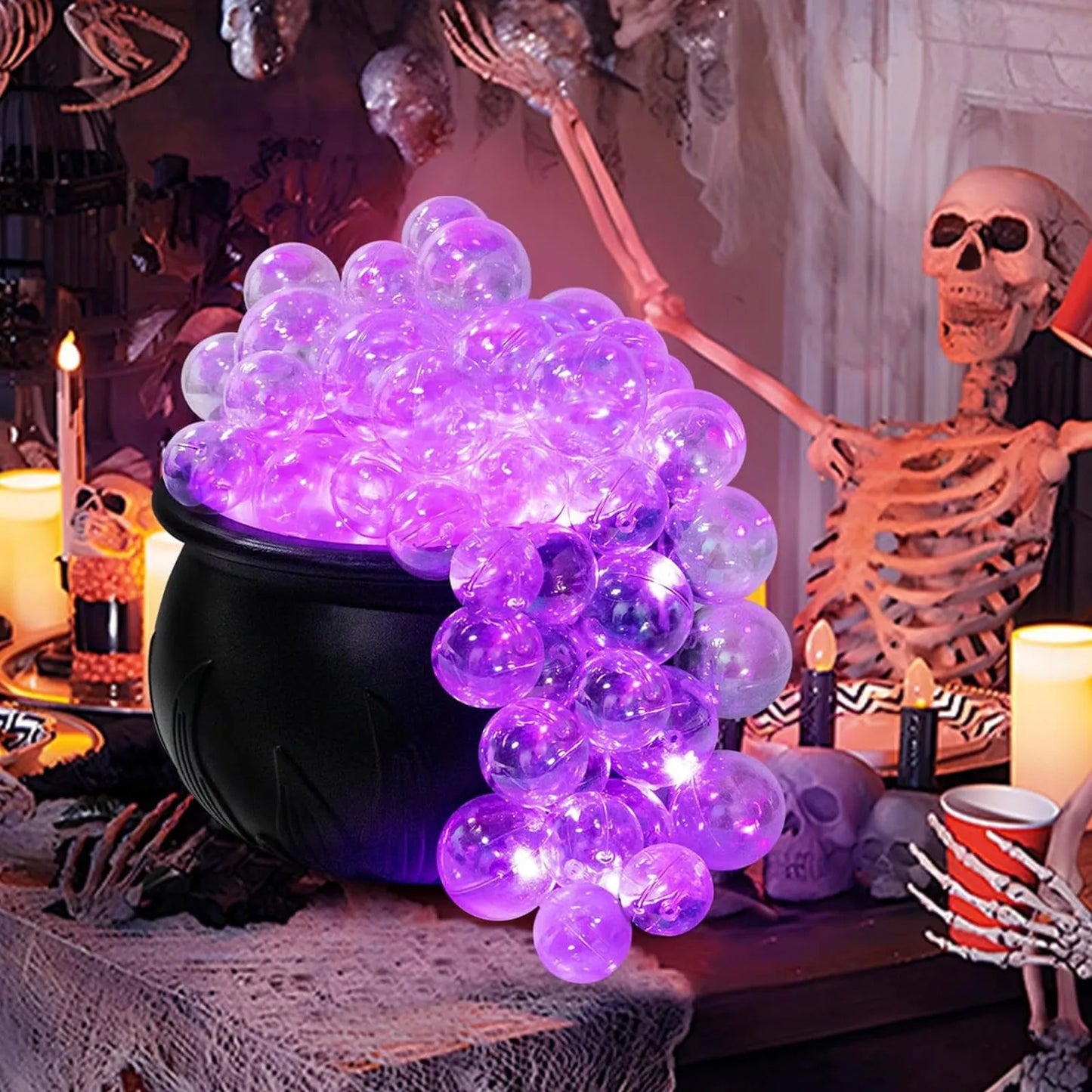 LED Bubbling Cauldron 