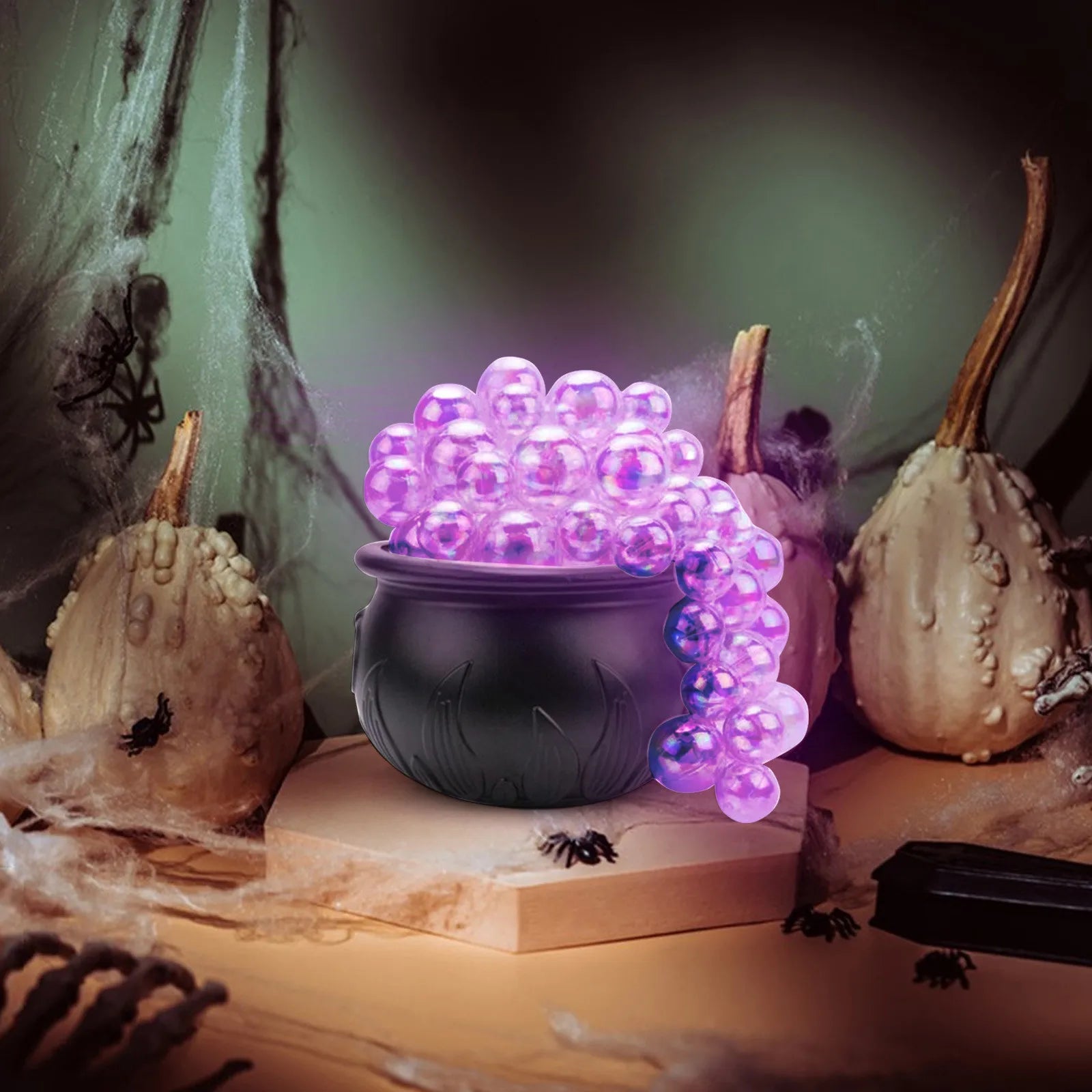 LED Bubbling Cauldron 