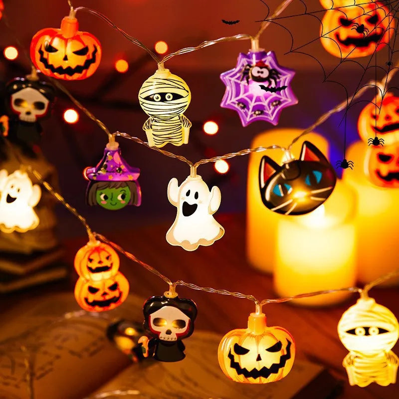 Halloween Figurine Led String Lights