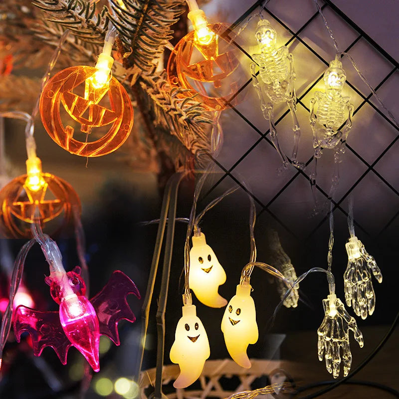 Halloween Figurine Led String Lights