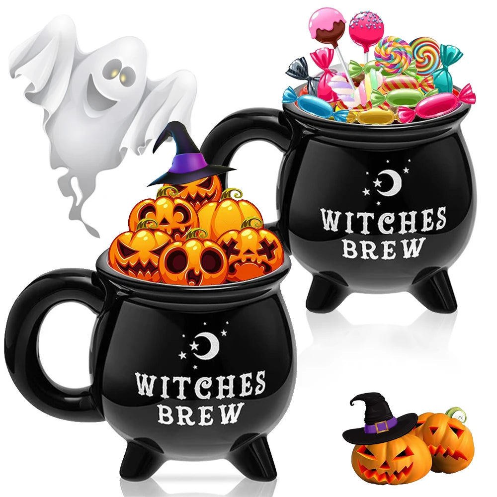 Witch Brew Coffee Mug, 350Ml/ 11.8Oz Ceramic Coffee Cup