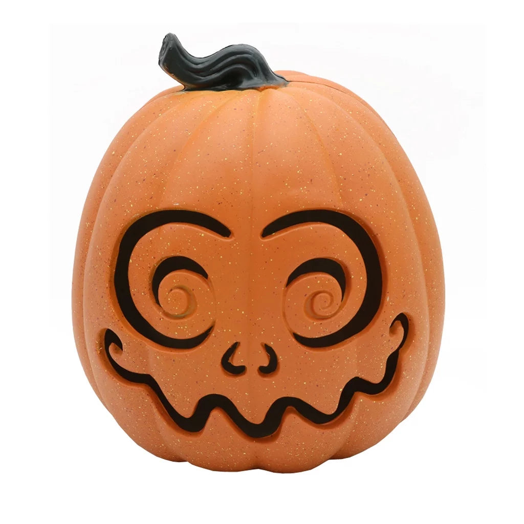 Halloween Pumpkin Light up Jack O Lantern Pumpkin Figurine 