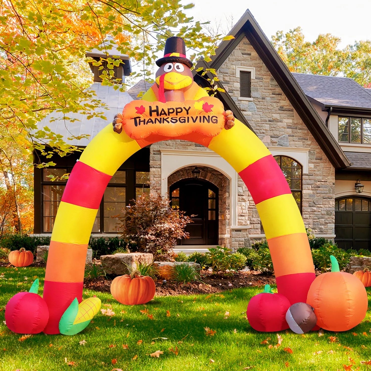 Inflatable Turkey Archway Decorations