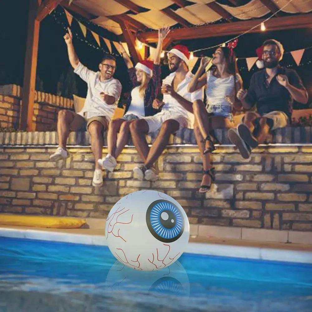 Inflatable Eyeballs Remote Controlled LED 