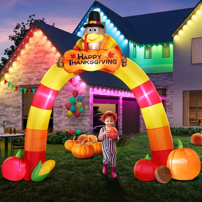 Inflatable Turkey Archway Decorations