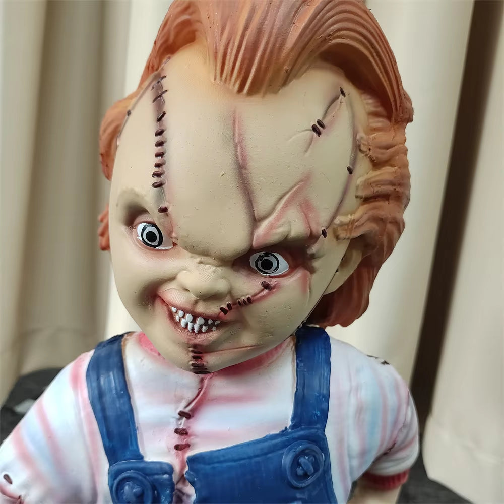 1:1 Chucky Doll Statue